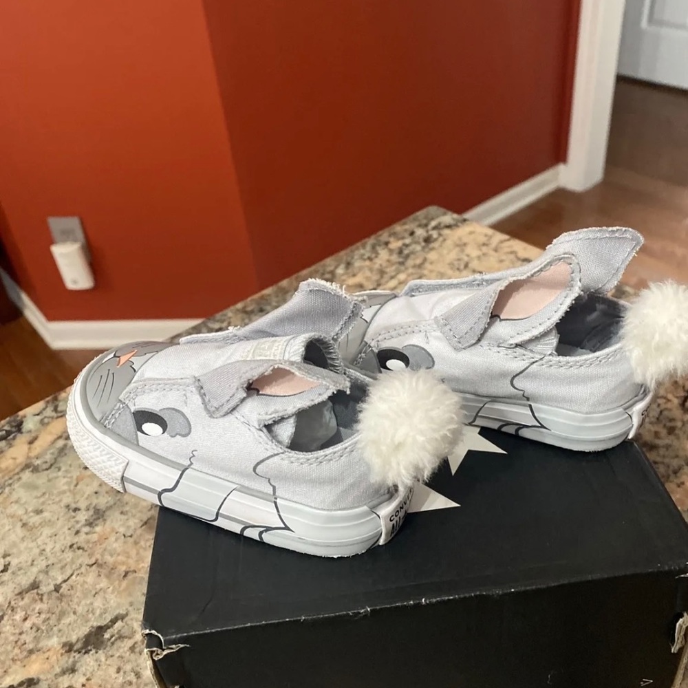 New In Box Converse Chuck Taylor All Star Creatures Rabbit Size 4 - Picture 5 of 9